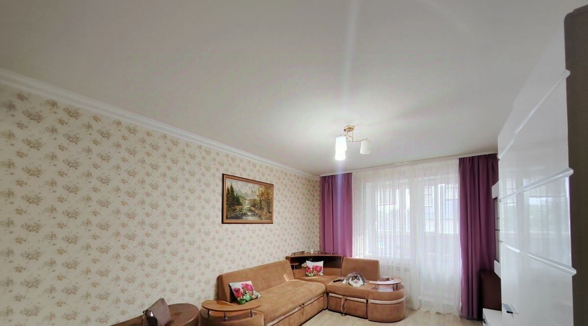 квартира г Курск р-н Центральный пр-кт Дружбы 19б ЖК «по пр. Дружбы» фото 2