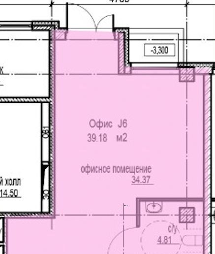 свободного назначения г Кудрово Северное Кудрово пр-кт Строителей 5к/1 Улица Дыбенко, Заневское городское поселение фото 3