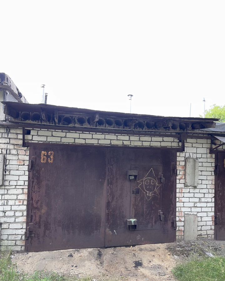 гараж г Нижний Новгород р-н Московский Буревестник ул Левинка фото 1