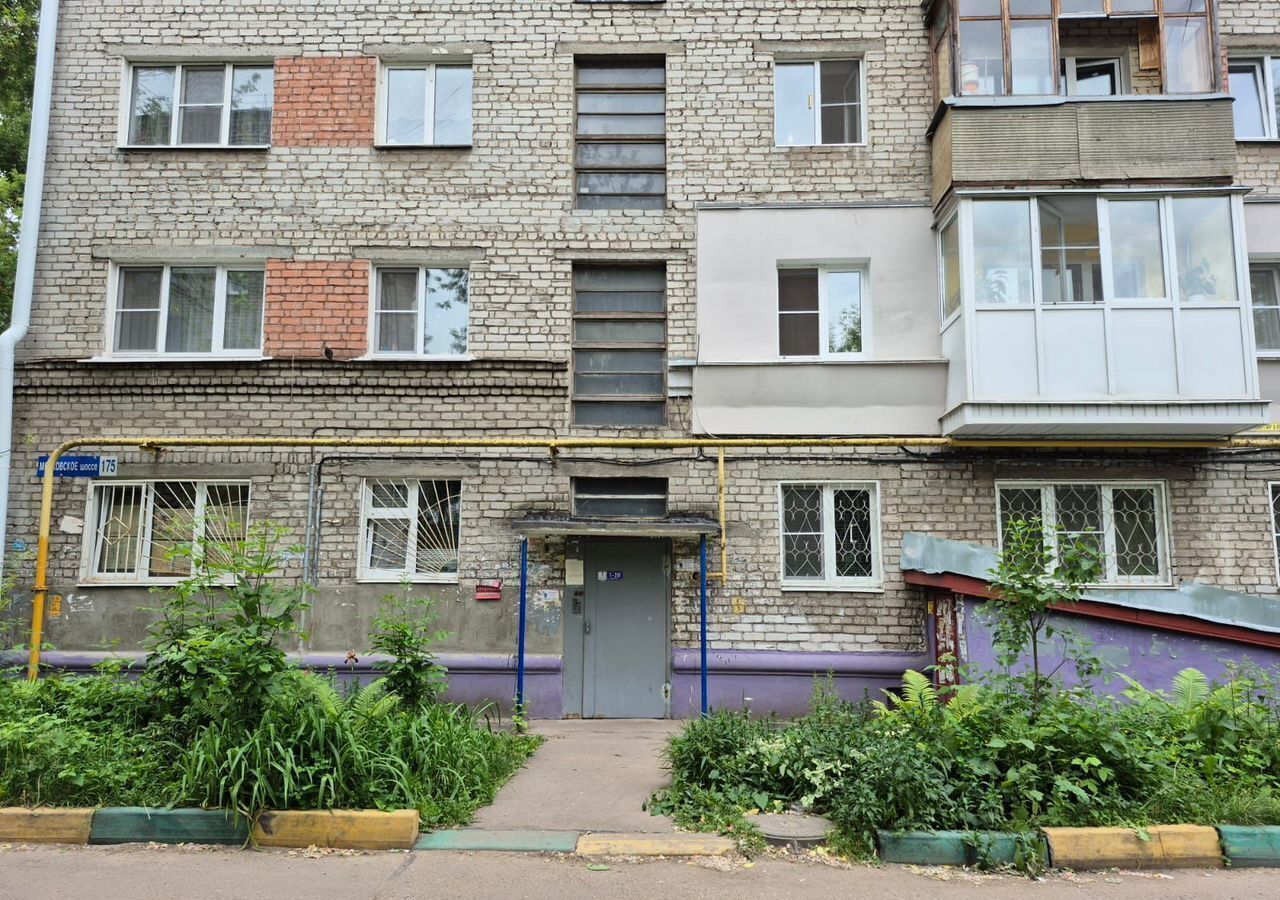 квартира г Нижний Новгород р-н Московский Бурнаковская ш Московское 175 фото 4