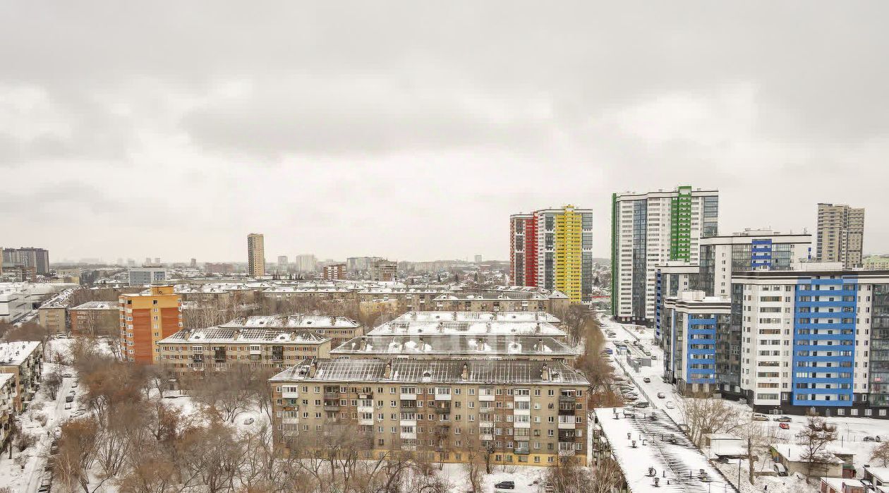 квартира г Новосибирск Заельцовская ул Танковая 24 фото 4