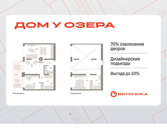 ЖК «Онегин. Дом у озера» фото