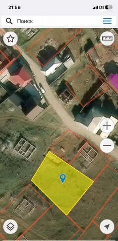земля р-н Советский, Кизиловая ул фото