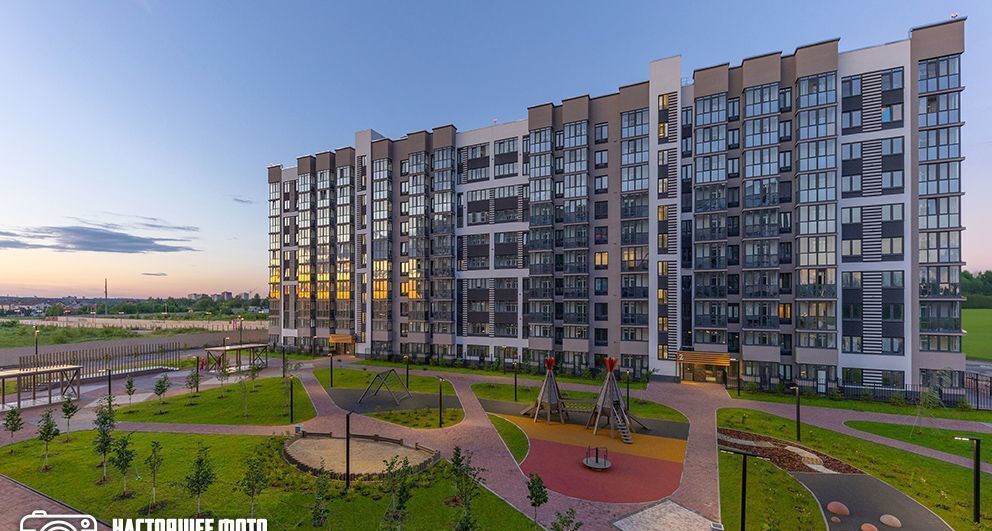квартира г Тула р-н Зареченский ул Купцов Гречихиных 10 квартал «Пряничная слобода» фото 1