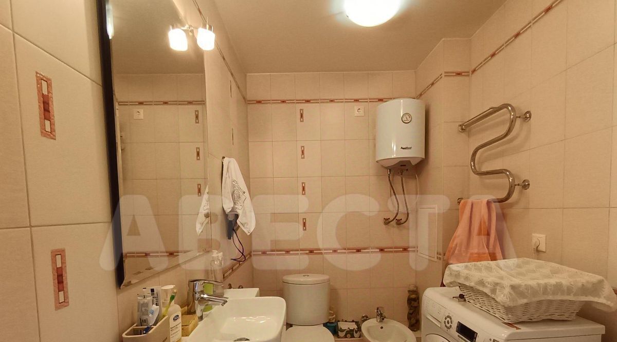 квартира г Омск р-н Кировский ул Ватутина 24/2 фото 9