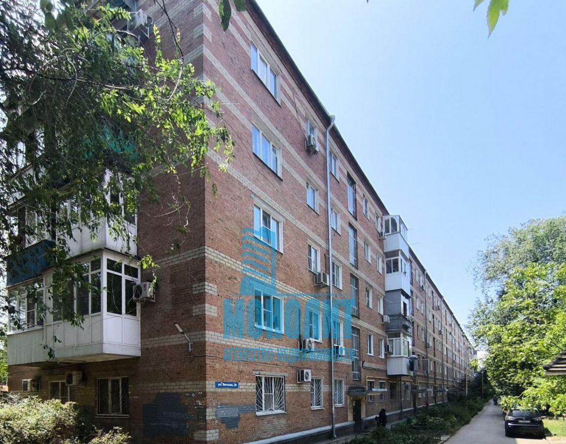 квартира г Ростов-на-Дону р-н Первомайский ул Вятская 29 Чкалова фото 16