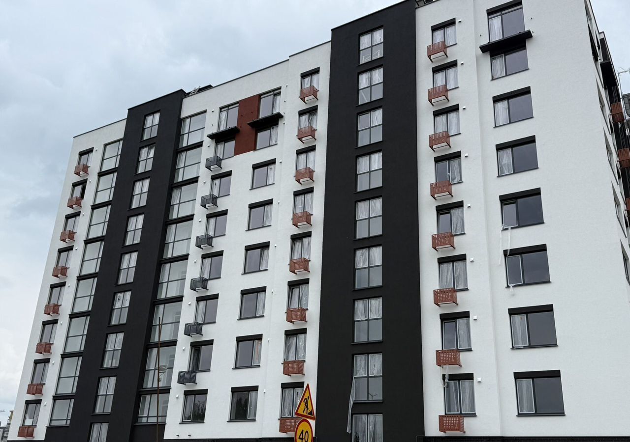 квартира г Калининград р-н Московский ул Поленова 8 ЖК «Этюд» фото 1