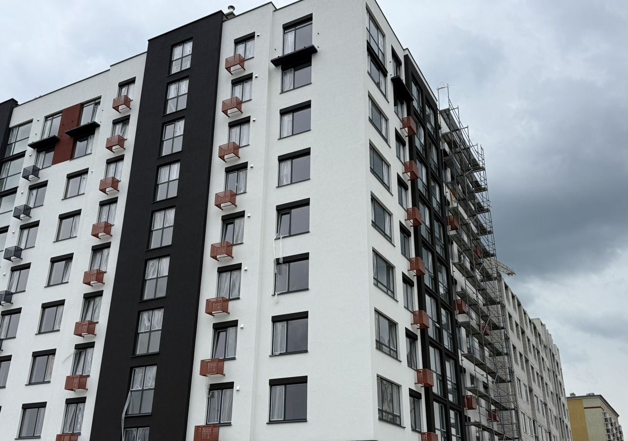 квартира г Калининград р-н Московский ул Поленова 8 ЖК «Этюд» фото 4