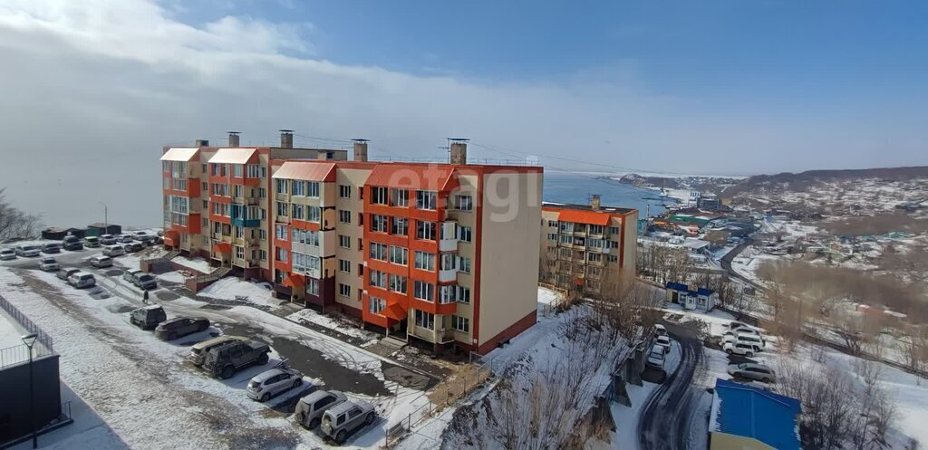 квартира г Петропавловск-Камчатский ул Даурская 10 ЖК «Витязь» фото 26