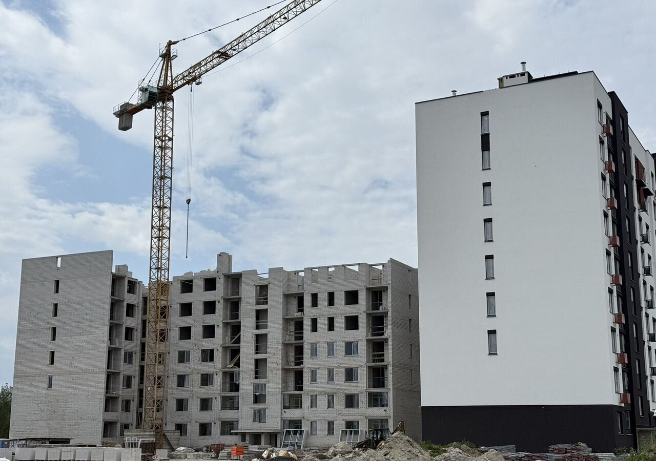 квартира г Калининград р-н Московский ул Поленова 8 ЖК «Этюд» фото 5