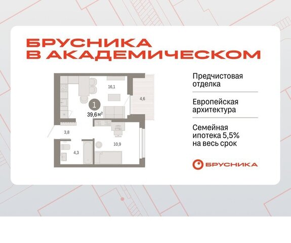 Чкаловская Академический ЖК Брусника в Академическом 19-й квартал фото
