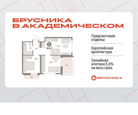 Чкаловская Академический ЖК Брусника в Академическом 19-й квартал фото