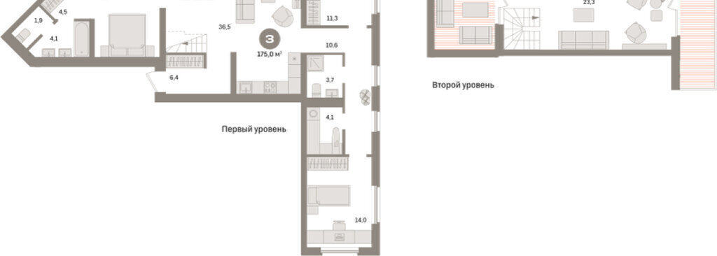 квартира г Екатеринбург р-н Ленинский Чкаловская ул Советских женщин жилой район «Южные кварталы» фото 2