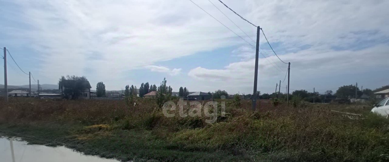 земля г Новороссийск ст-ца Натухаевская пер Лесной фото 1