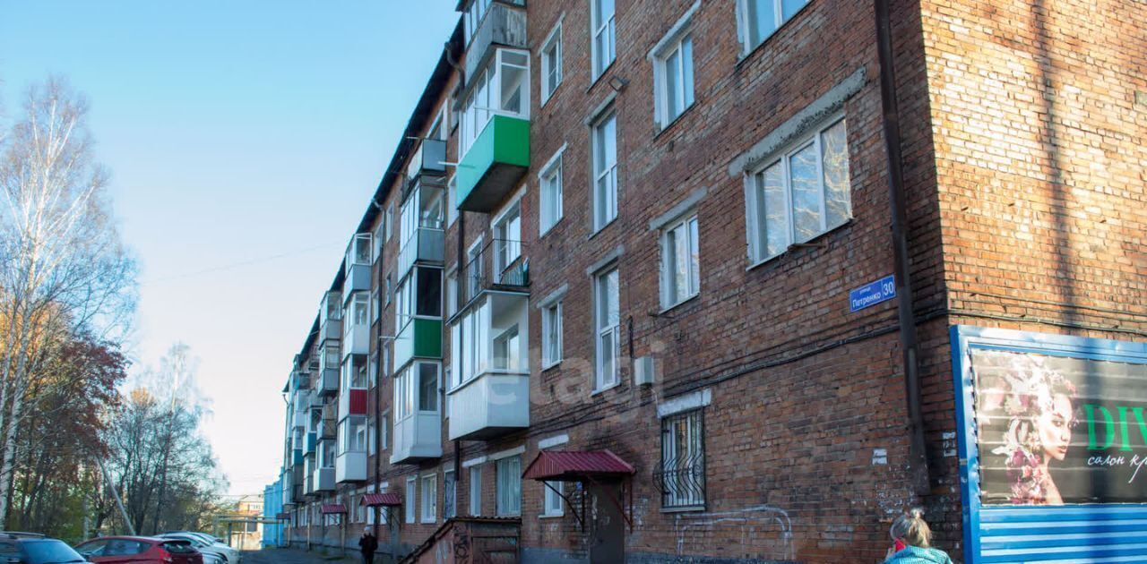 квартира г Прокопьевск р-н Рудничный ул Петренко 30 фото 13