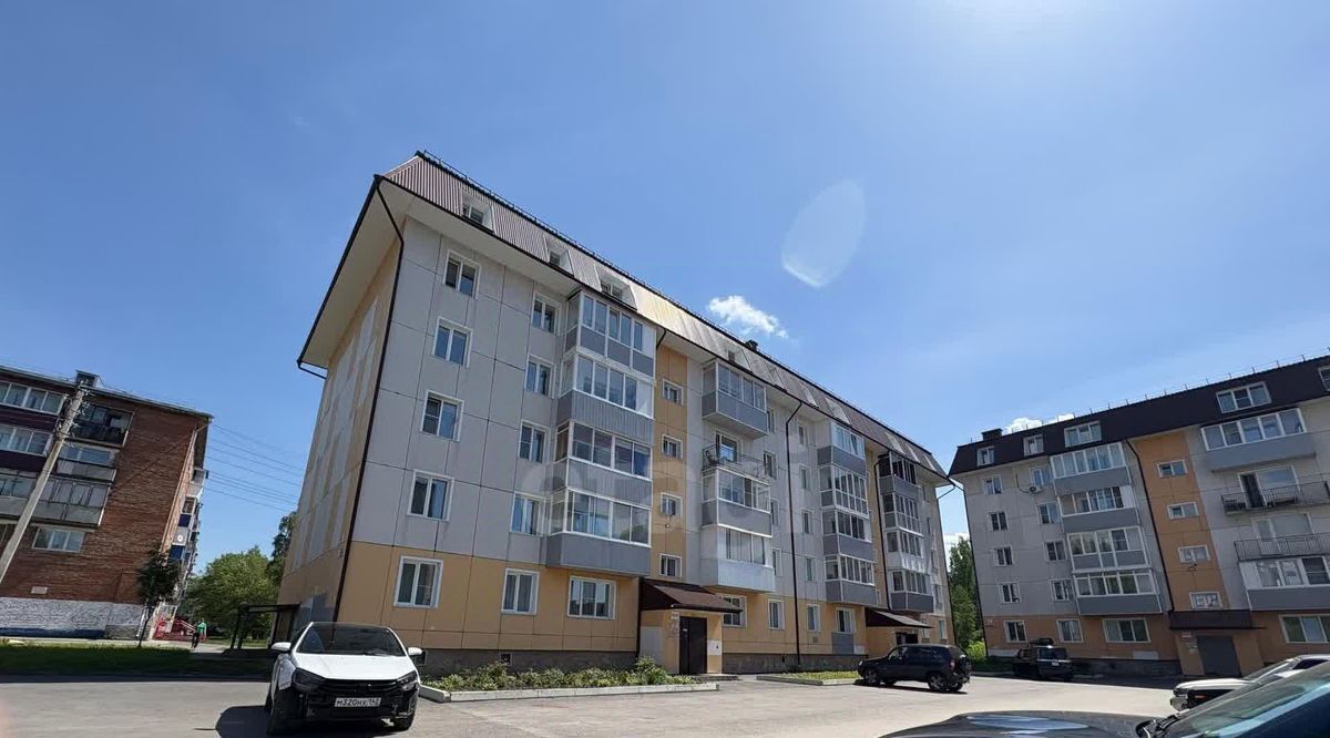 квартира г Прокопьевск р-н Рудничный ул Жолтовского 12/2 фото 20