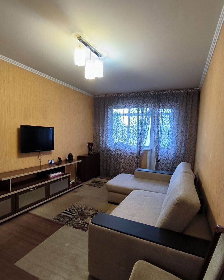 квартира г Барнаул р-н Индустриальный ул Малахова 124 фото 2