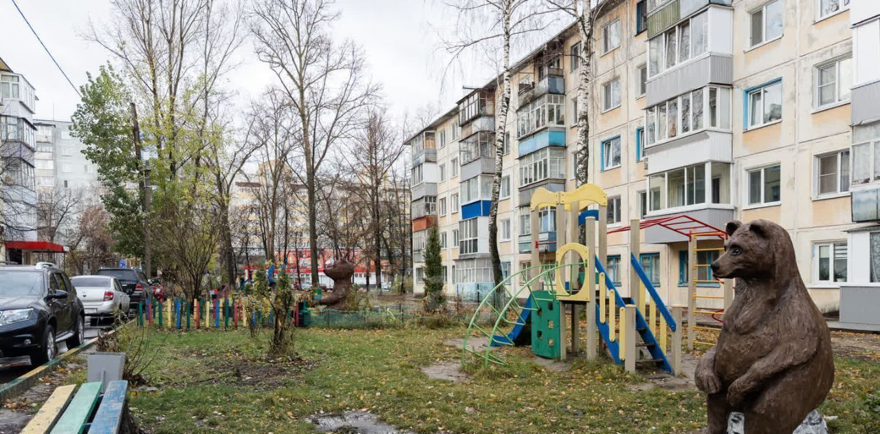 квартира г Ульяновск р-н Железнодорожный ул Варейкиса 13 фото 35