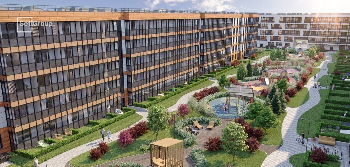 квартира г Санкт-Петербург метро Московская ЖК Парадный ансамбль Пулковский Меридиан муниципальный округ фото 17