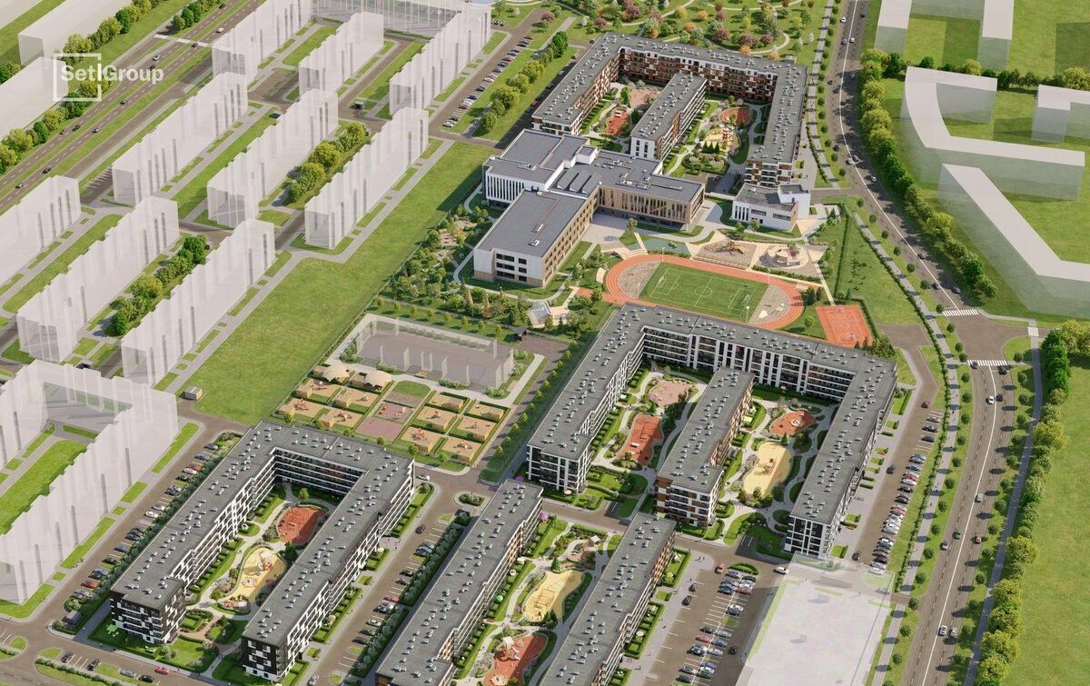 квартира г Санкт-Петербург метро Московская ЖК Парадный ансамбль Пулковский Меридиан муниципальный округ фото 21