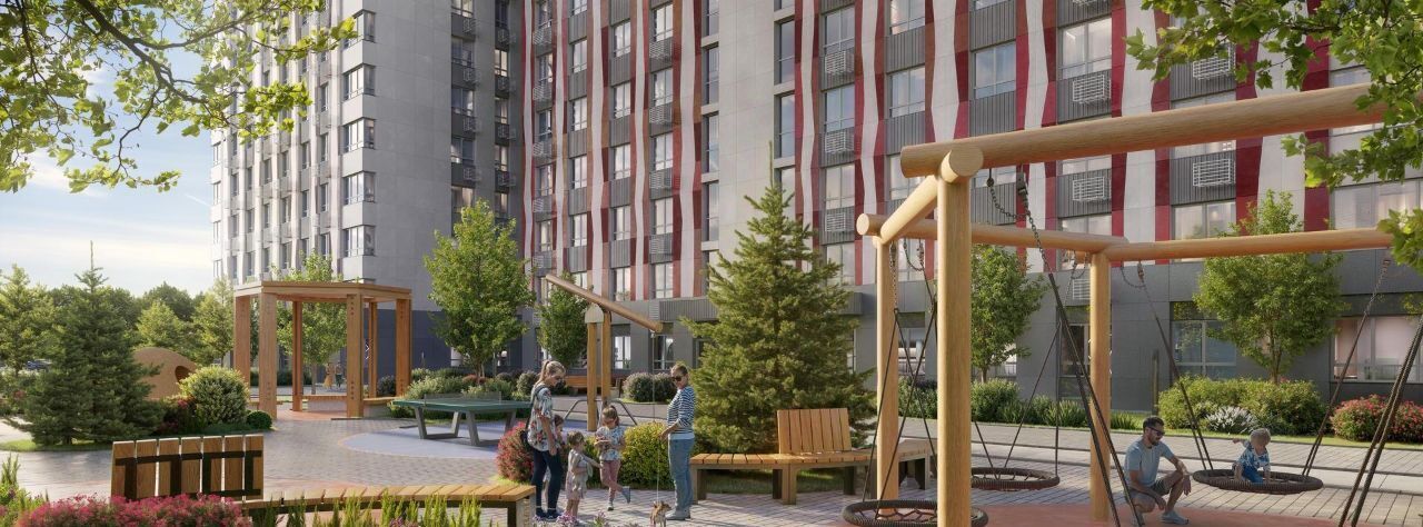 квартира г Москва п Сосенское п Газопровод ЖК «Ольховый Квартал» метро Ольховая фото 10