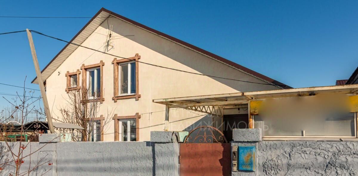 дом г Тюмень р-н Центральный микрорайон Велижанский ул Зимняя фото 5