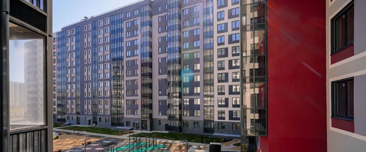 квартира р-н Всеволожский г Мурино ул Романовская 9 ЖК Полис ЛАВрики Девяткино фото 9