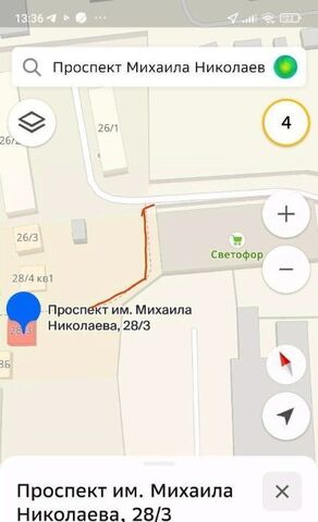 пр-кт Михаила Николаева фото