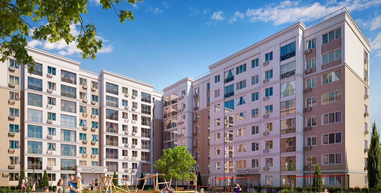 квартира г Феодосия ш Симферопольское 48 ЖК «Утесов» фото 5