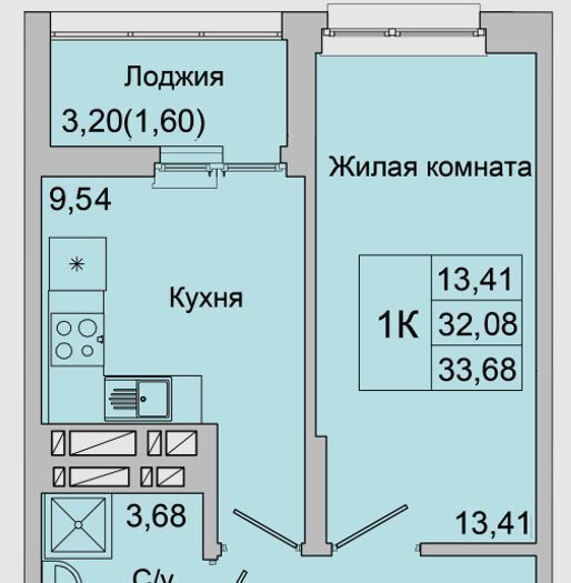 квартира г Батайск ул Булгакова 11 ЖК «Булгаков» фото 1