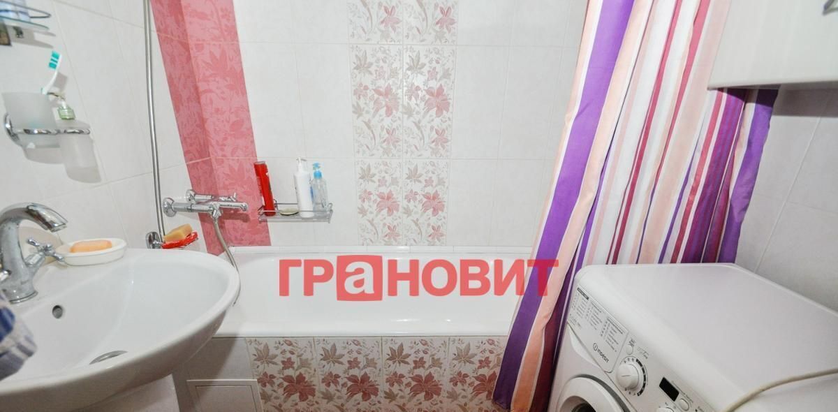 квартира г Новосибирск Студенческая ул Невельского 29 фото 33