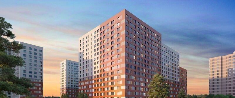 квартира г Мытищи ЖК «Новое Медведково» к 35, 17А мкр, Бабушкинская фото 5