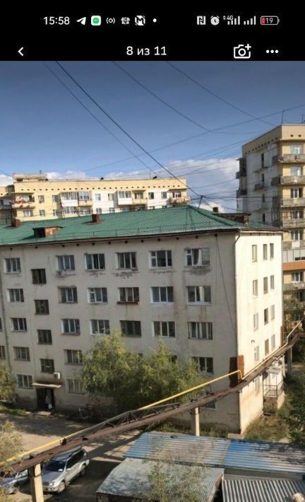 комната г Якутск ул Горького 94 фото 1