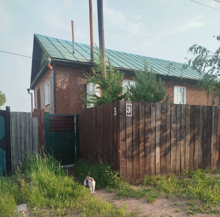 дом г Улан-Удэ р-н Советский пер Пилорамный 3 фото 2