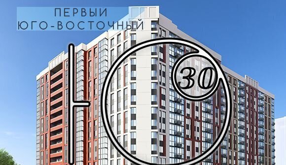 квартира г Тула р-н Центральный микрорайон «1-й Юго-Восточный» 30 фото 2