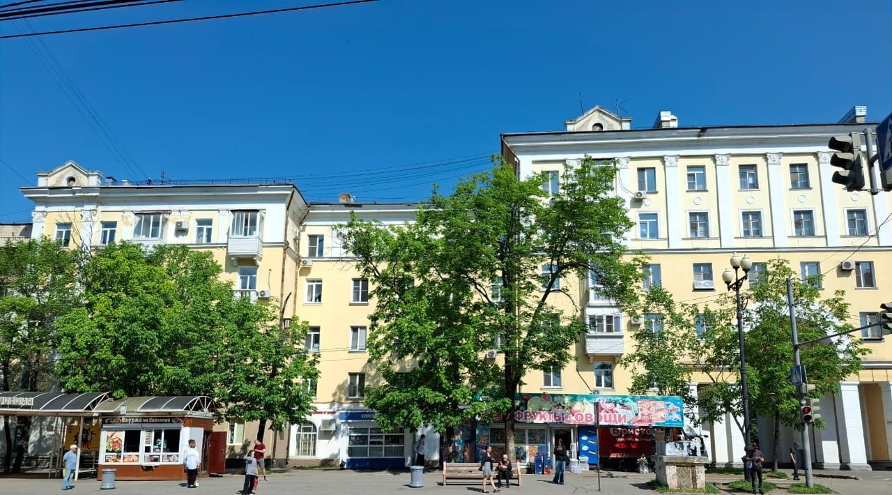 квартира г Хабаровск р-н Кировский ул Серышева 9 фото 5