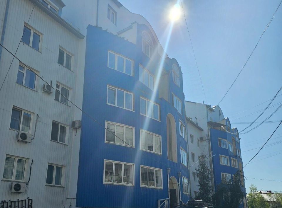 квартира г Якутск ул Дзержинского 26/3 фото 1