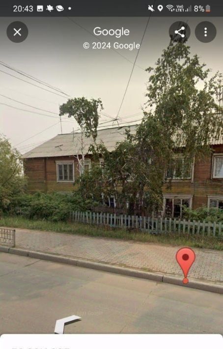квартира г Якутск ул Дзержинского 58 фото 1