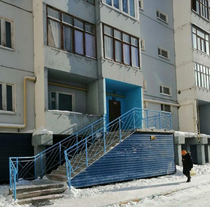 квартира г Якутск пр-кт Михаила Николаева 40/8 фото 17