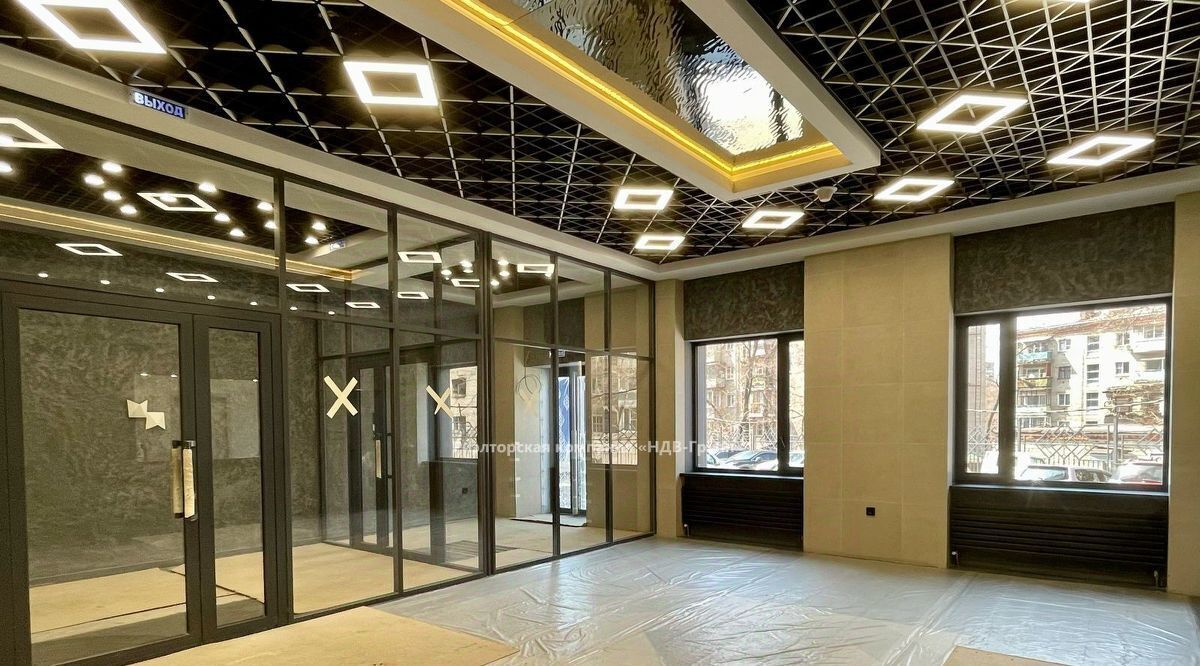 квартира г Хабаровск р-н Центральный ул Дикопольцева 47/1к 1 фото 2