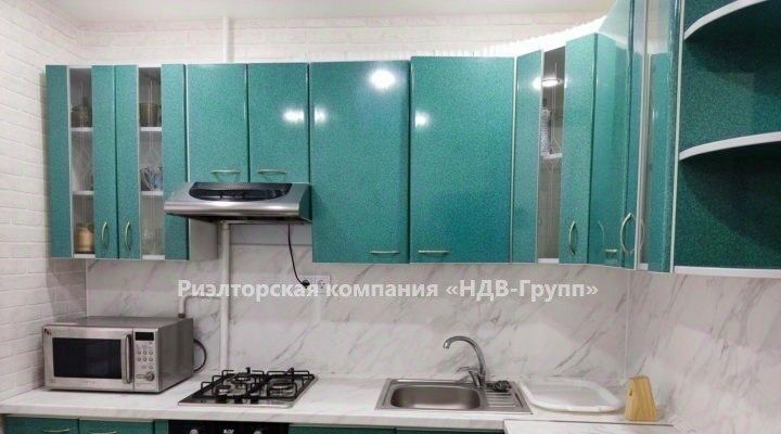 квартира г Хабаровск р-н Железнодорожный ул Вяземская 9а фото 5