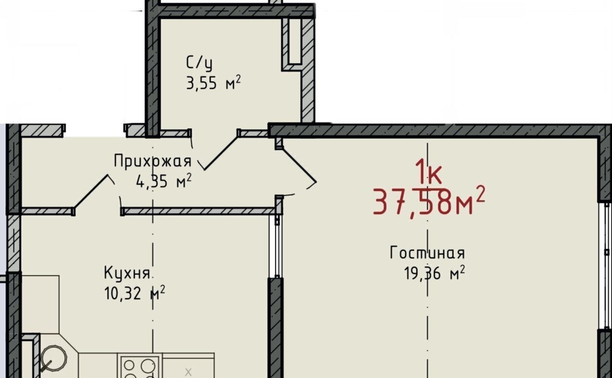 квартира г Махачкала р-н Кировский ул Даганова 139 Кировский внутригородской район фото 2