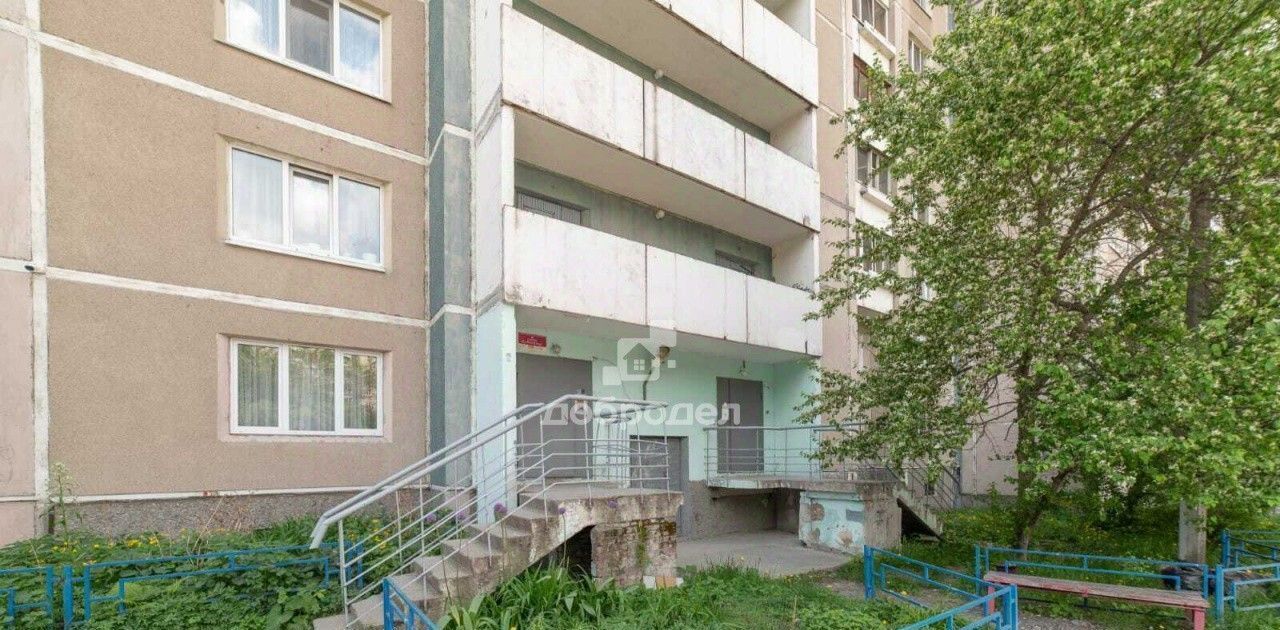 квартира г Екатеринбург р-н Октябрьский Геологическая ул Байкальская 27 фото 13