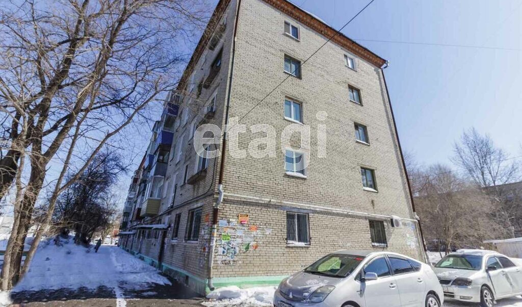 квартира г Комсомольск-на-Амуре ул Комсомольская 35 фото 22