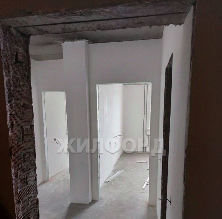 квартира г Новосибирск р-н Ленинский ул Немировича-Данченко 16/2 Площадь Маркса фото 19