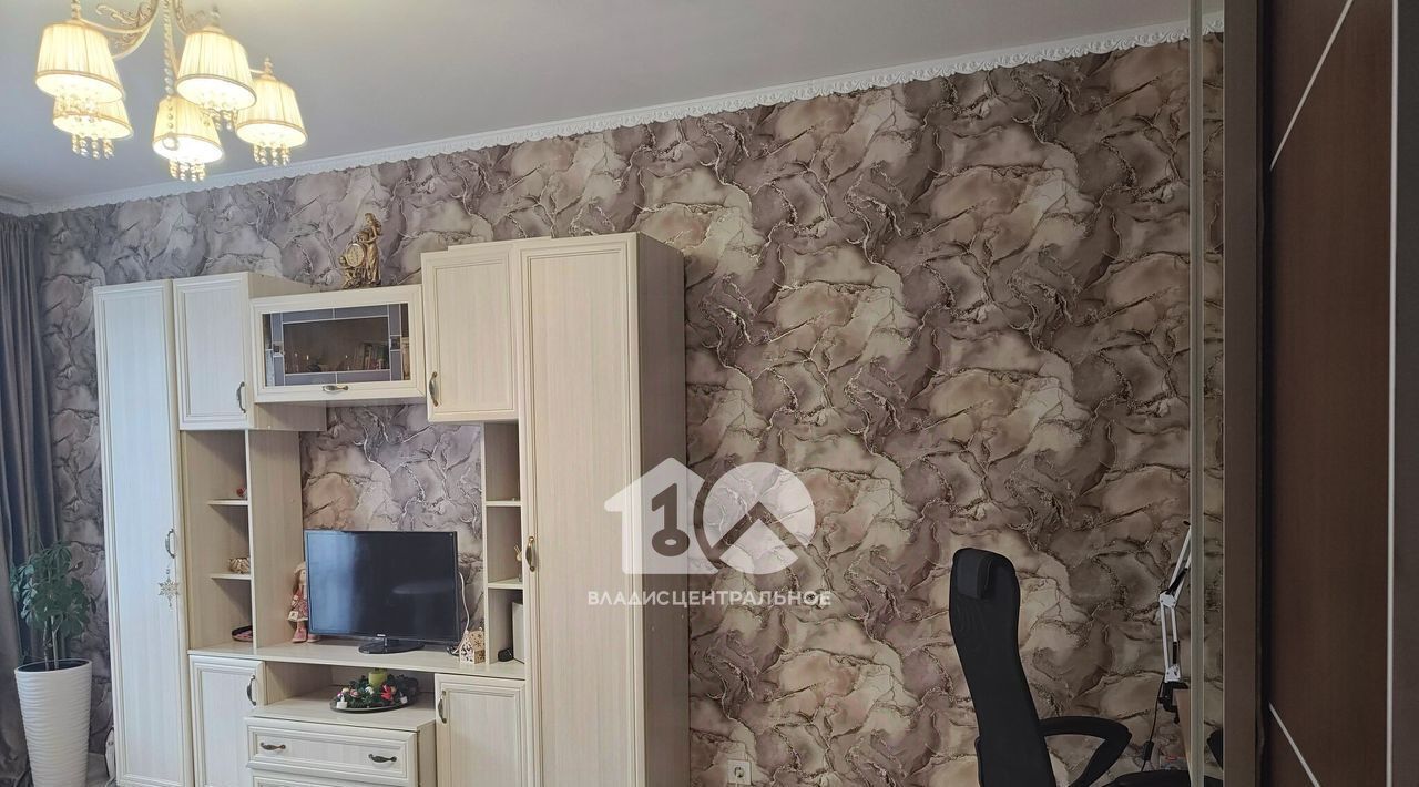 квартира г Новосибирск Студенческая ул Александра Чистякова 22 фото 4