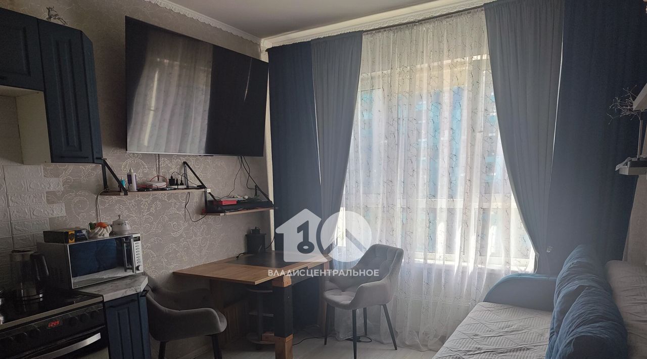 квартира г Новосибирск Студенческая ул Александра Чистякова 22 фото 1