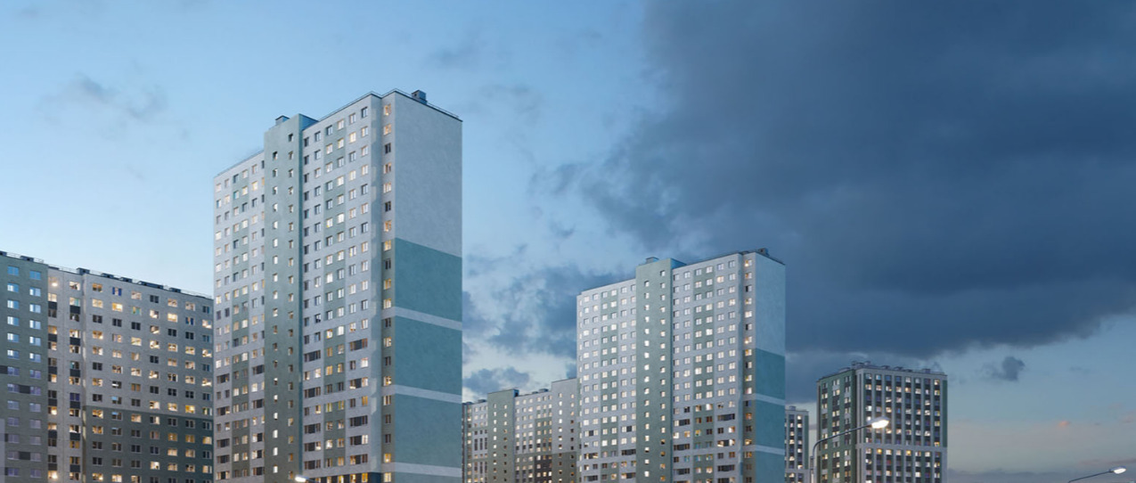 квартира г Колпино квартал «Новое Колпино» ул Севастьянова 32 к 1 ст 1 фото 2