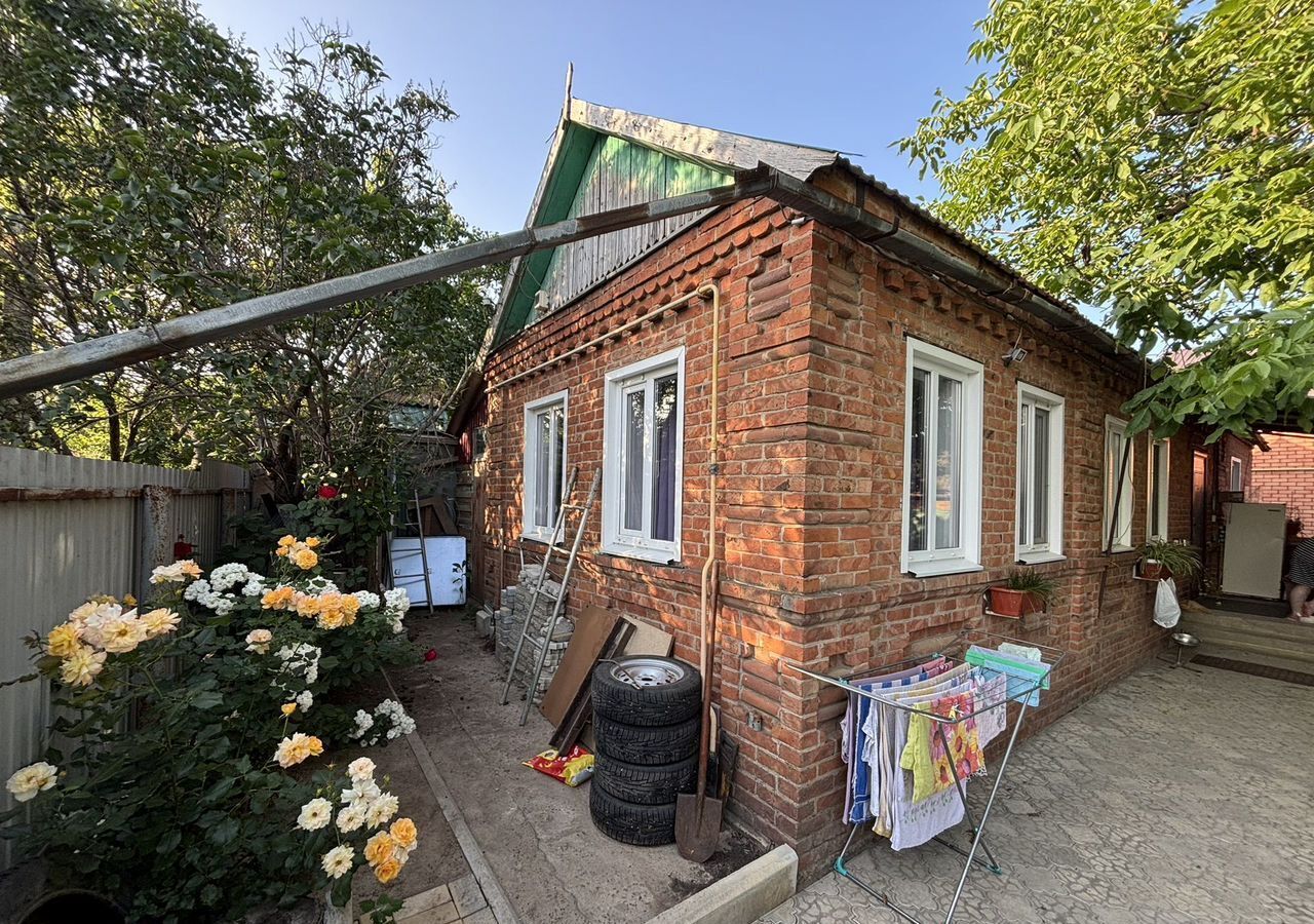 дом р-н Кавказский г Кропоткин пер Ставной Кропоткинское городское поселение фото 1