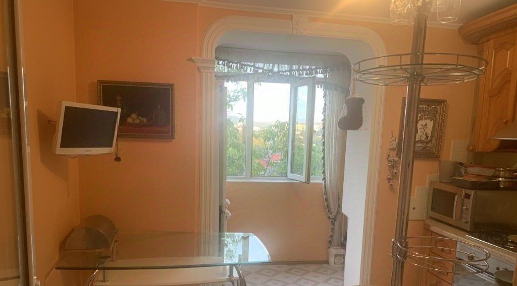 квартира г Симферополь р-н Центральный пер Заводской 29а фото 4